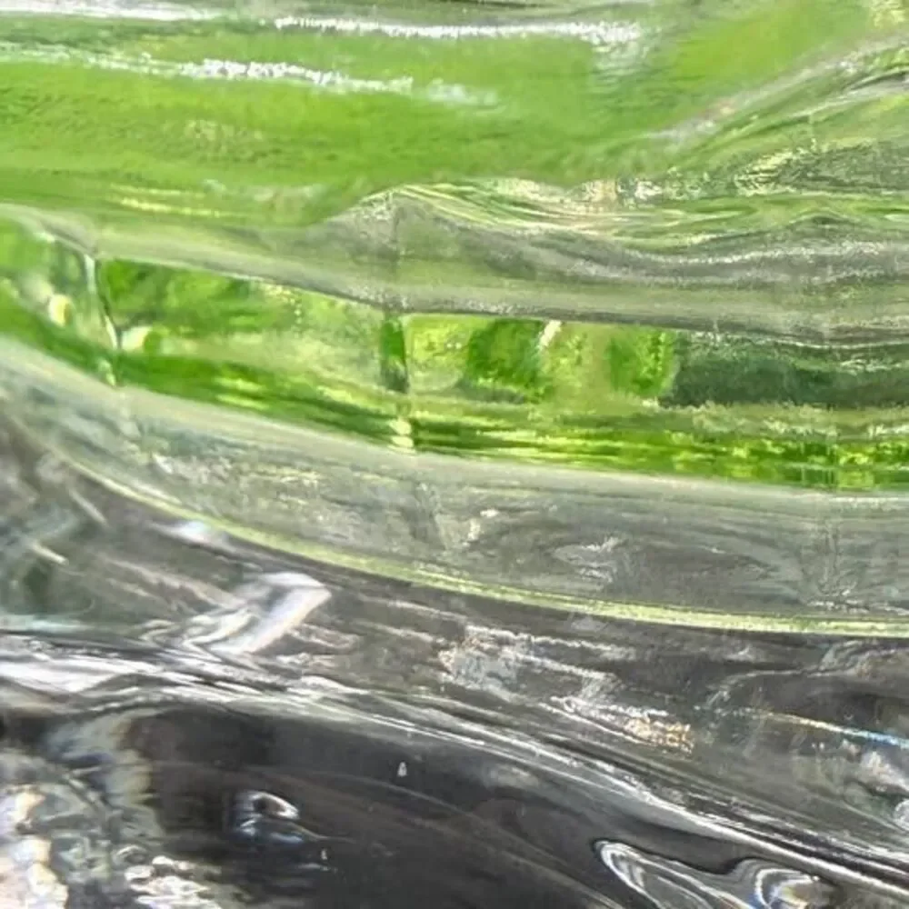 Vintage Uranium Glass Citrus Juicer Reamer